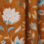Carmine Dusk - Curtain Panel - The Drapery