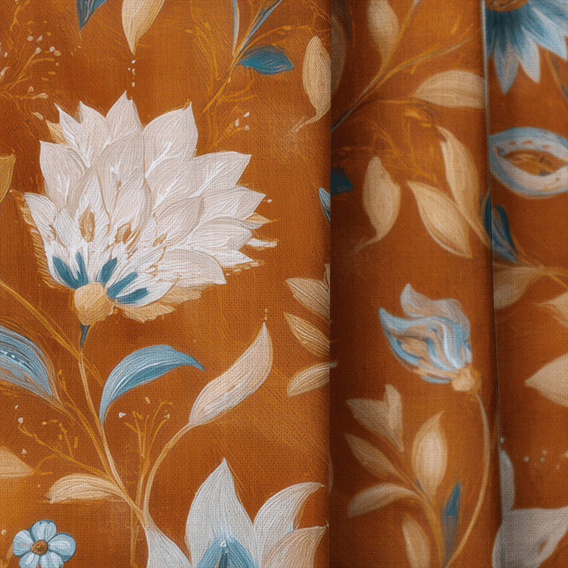 Carmine Dusk - Curtain Panel - The Drapery