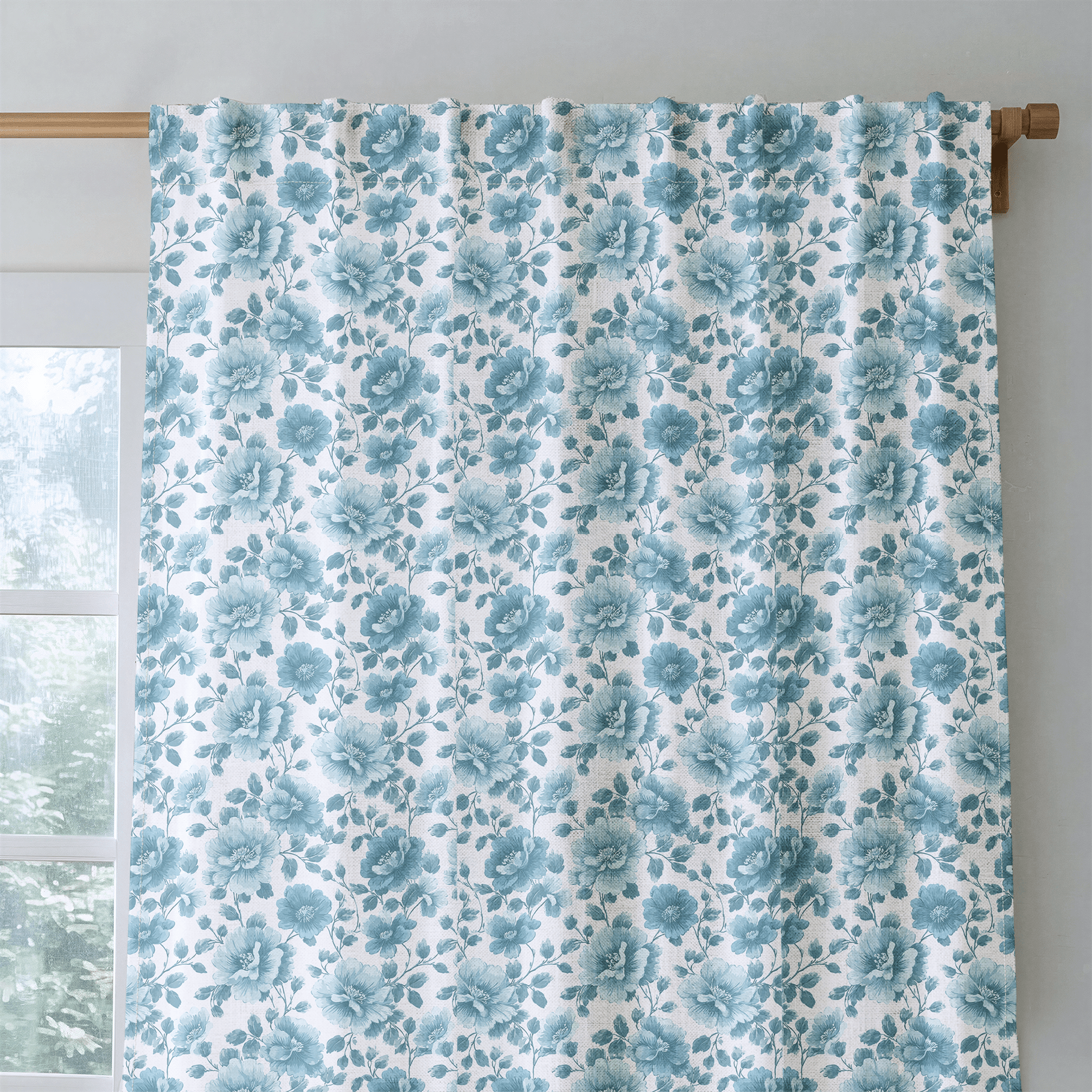 Carolina - Curtain Panel - The Drapery