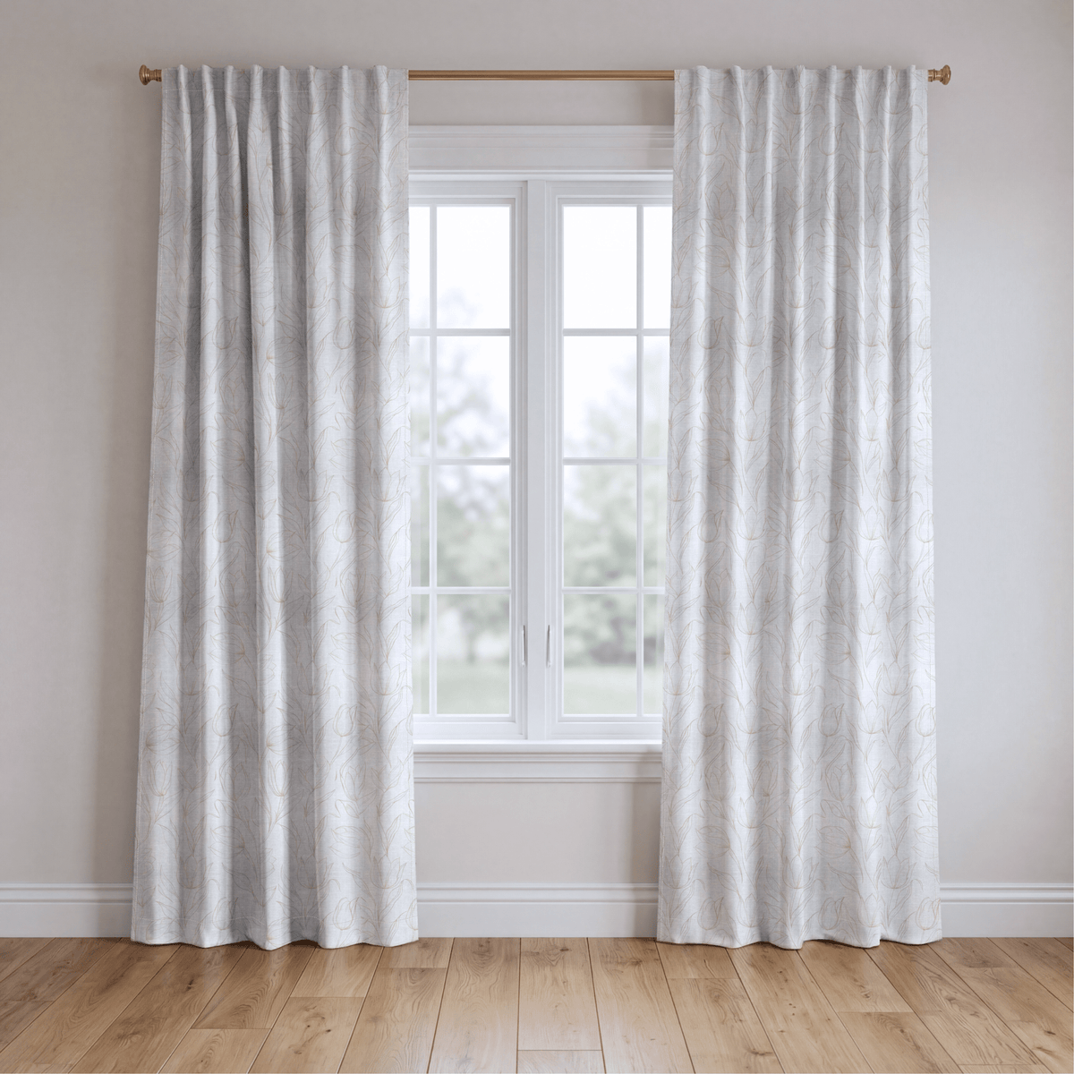 Carolina - Curtain Panel - The Drapery