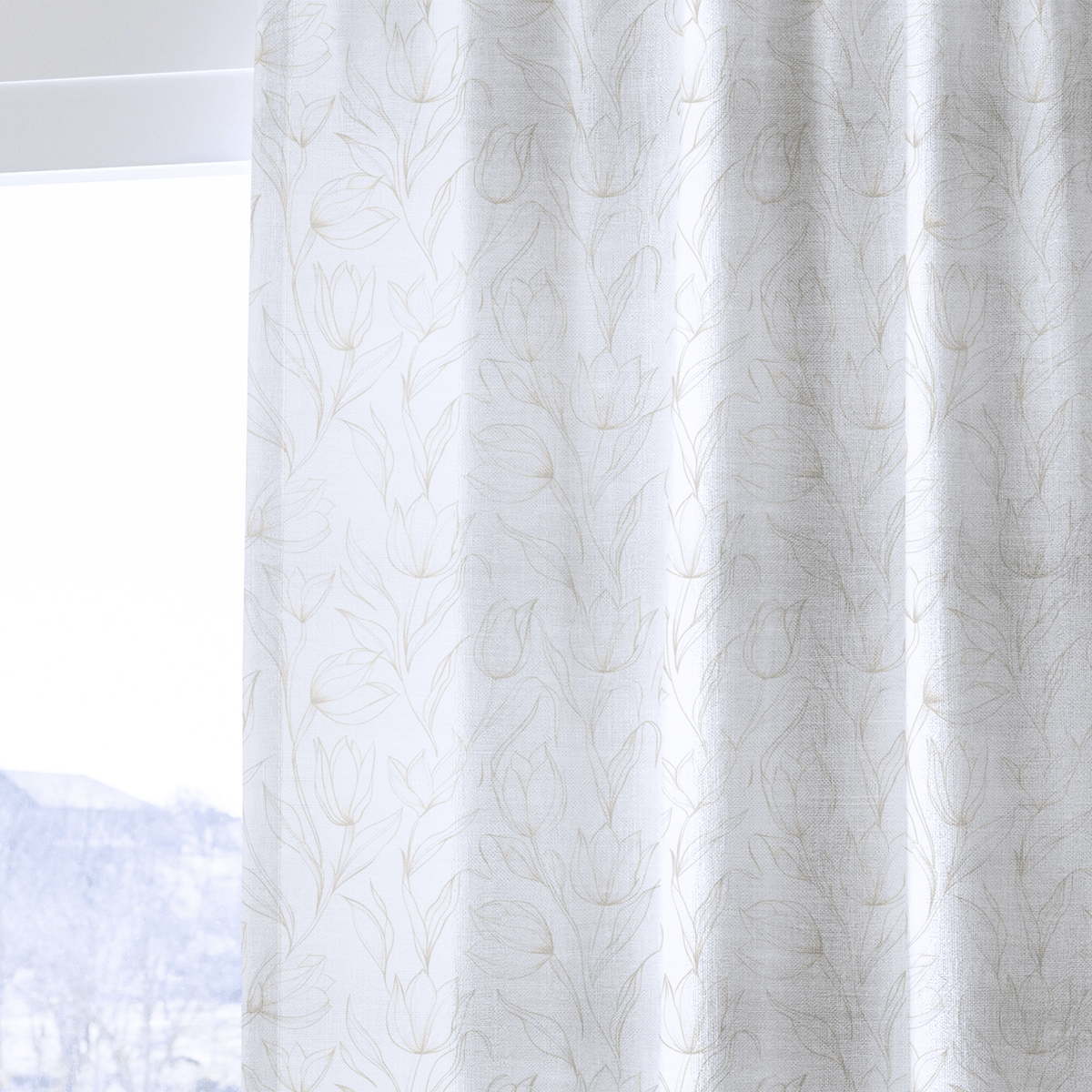Carolina - Curtain Panel - The Drapery