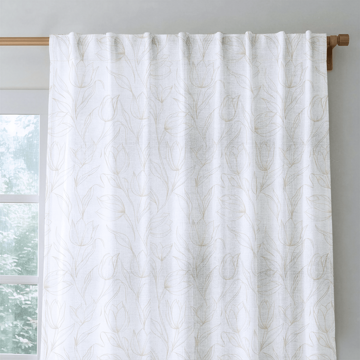 Carolina - Curtain Panel - The Drapery