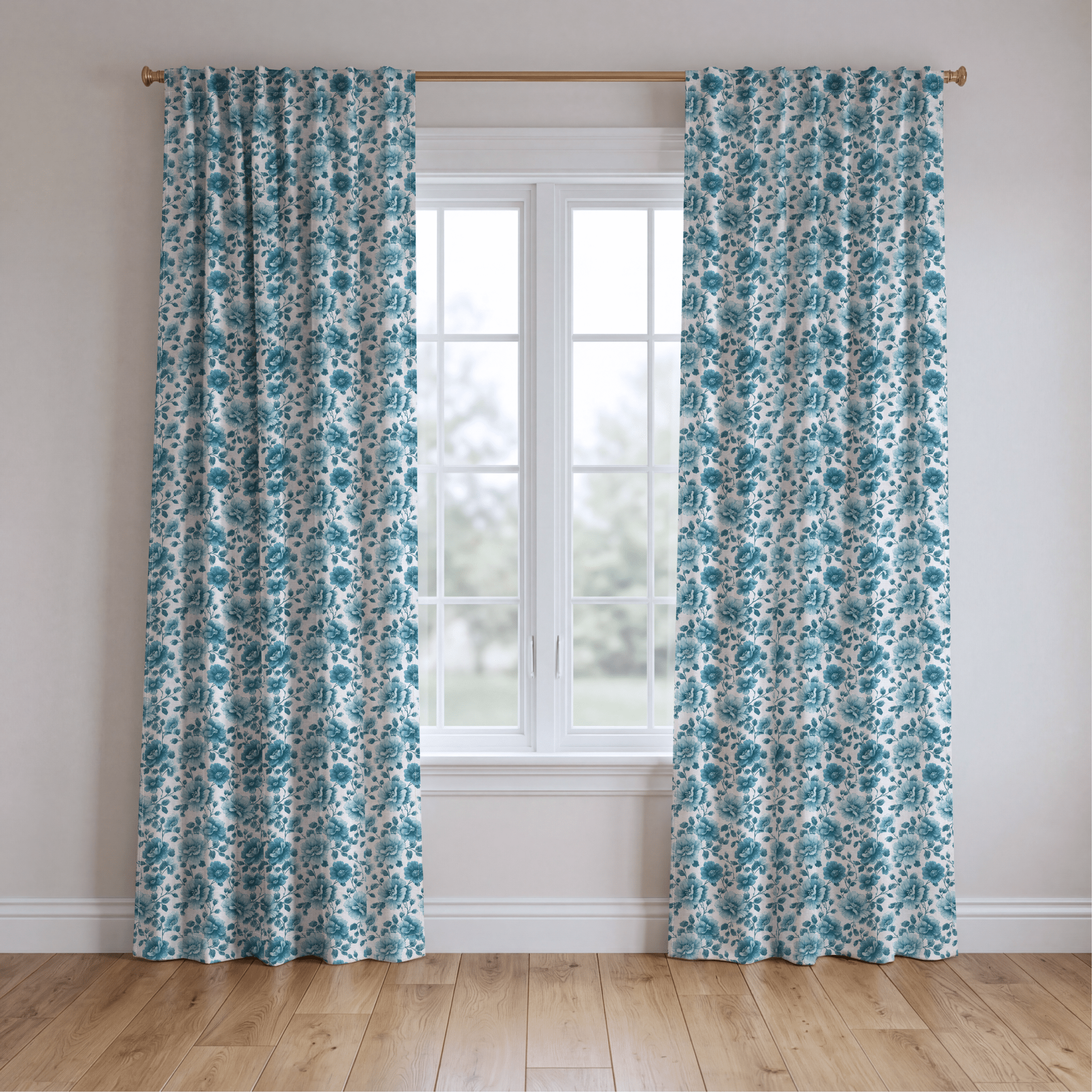 Carolina - Curtain Panel - The Drapery