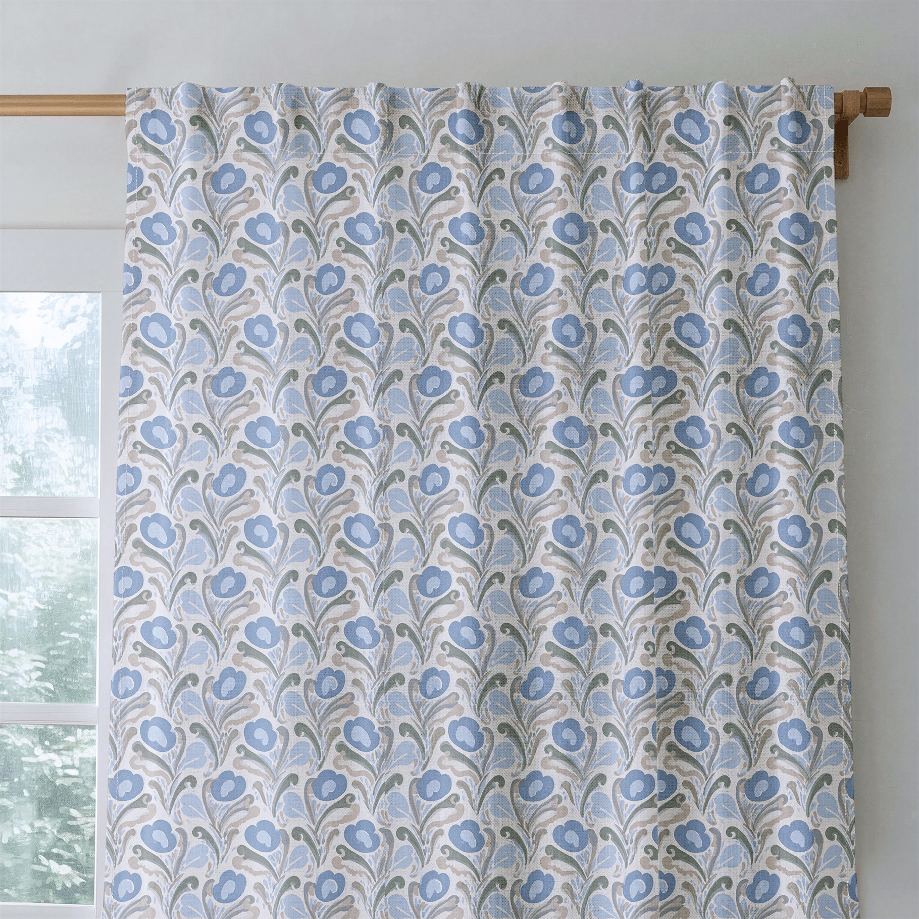 Carousel Bloom Four - The Drapery