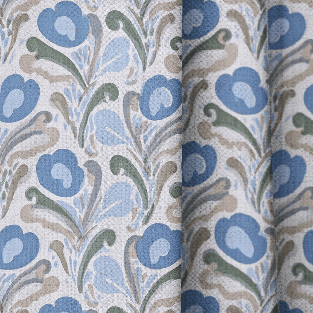Carousel Bloom Four - The Drapery