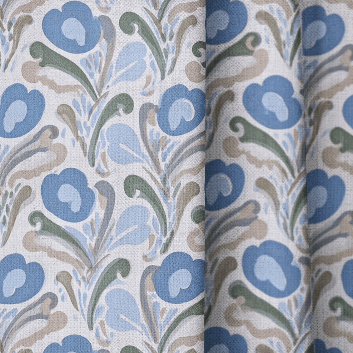 Carousel Bloom Four - The Drapery