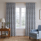 Carousel Bloom Four - Curtain Panel - The Drapery