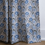 Carousel Bloom Four - Curtain Panel - The Drapery