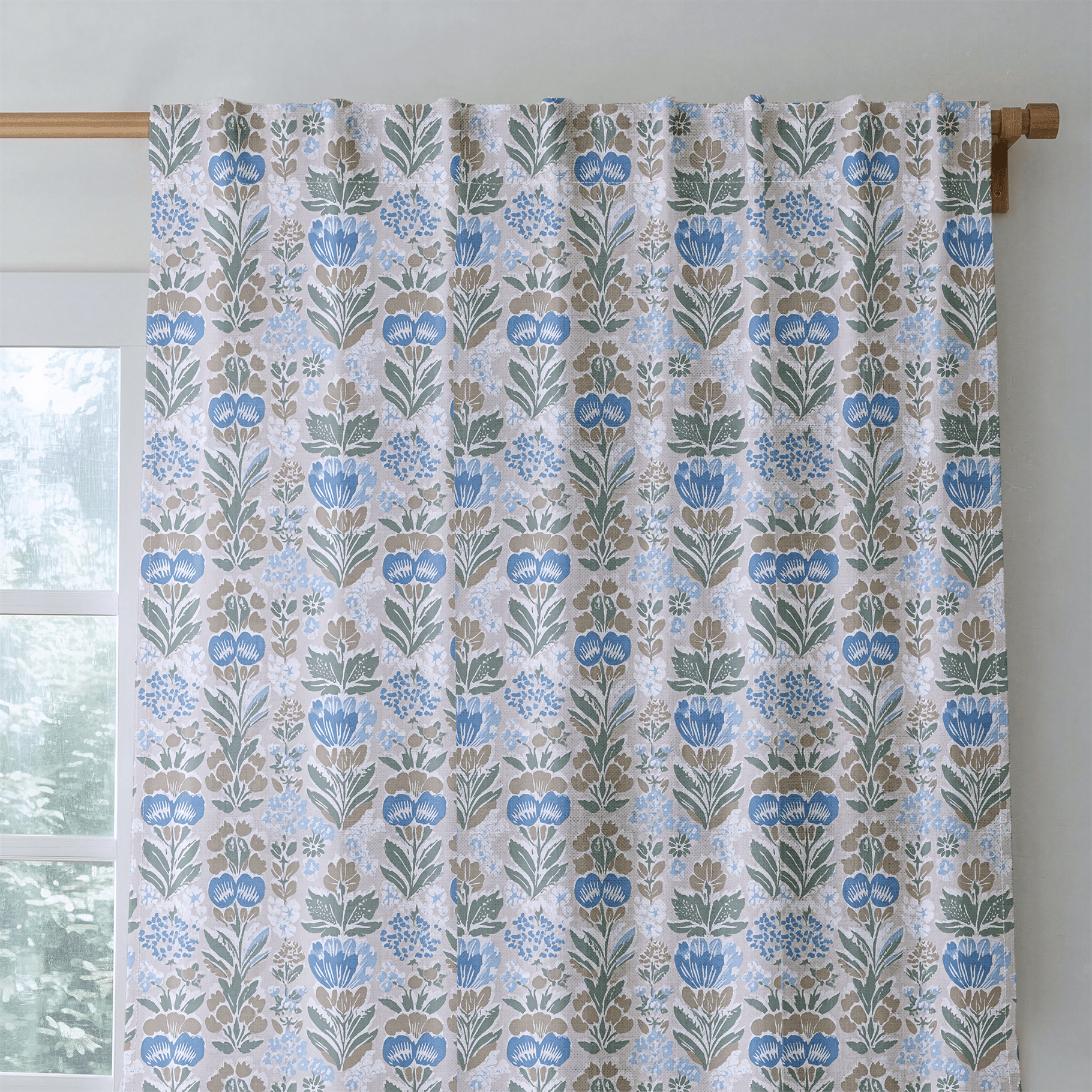 Carousel Bloom Two - The Drapery