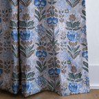 Carousel Bloom Two - Curtain Panel - The Drapery