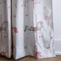 Carousel Christmas - Curtain Panel - The Drapery