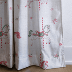 Carousel Christmas - Curtain Panel - The Drapery