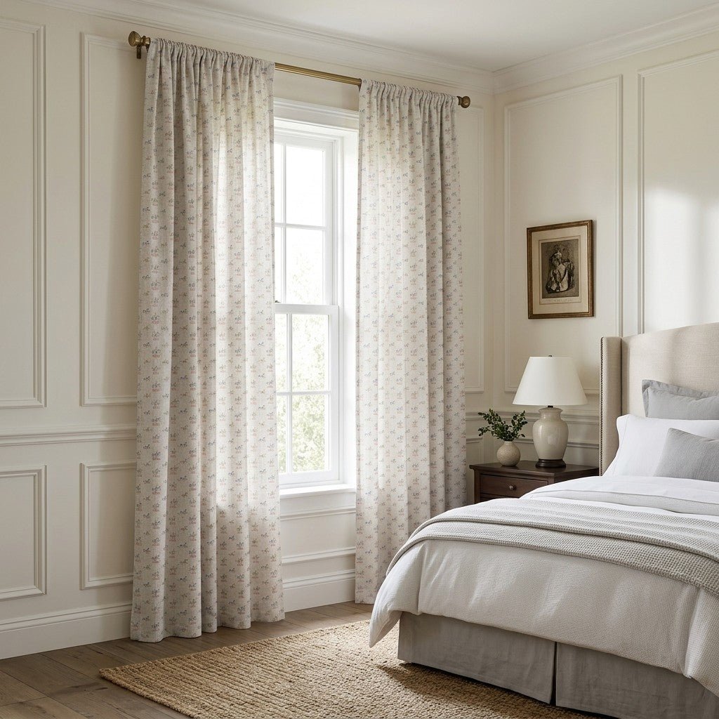 Carousel Horses - Curtain Panel - The Drapery