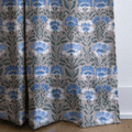 Carousel of Flowers - Curtain Panel - The Drapery