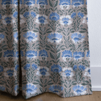 Carousel of Flowers - Curtain Panel - The Drapery