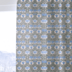 Carousel of Flowers - Curtain Panel - The Drapery