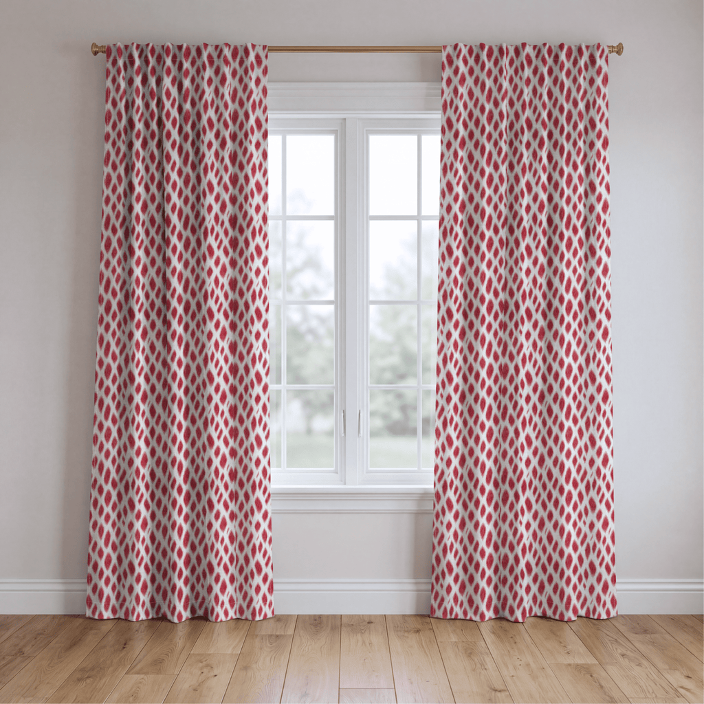 Carradine - Curtain Panel - The Drapery