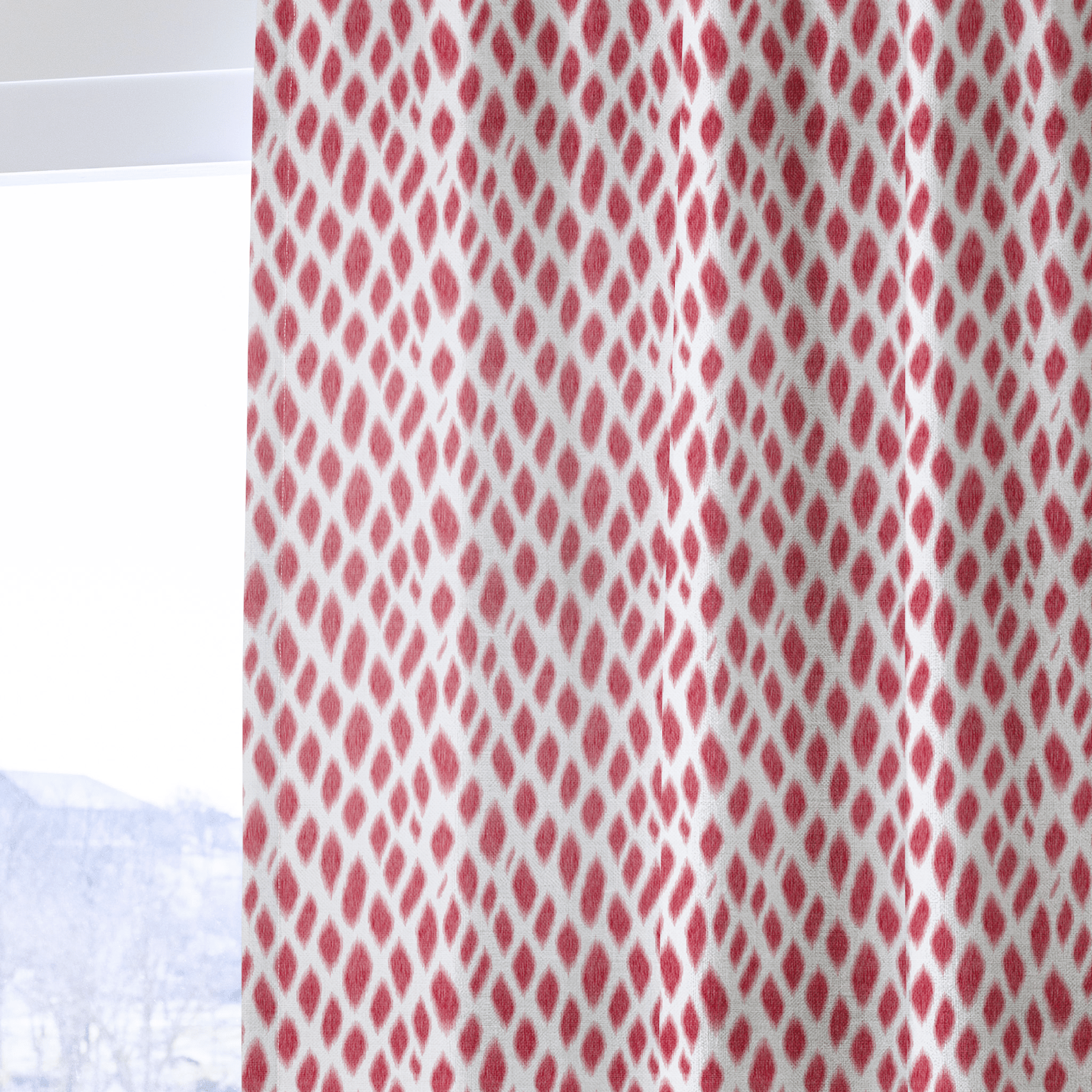 Carradine - Curtain Panel - The Drapery
