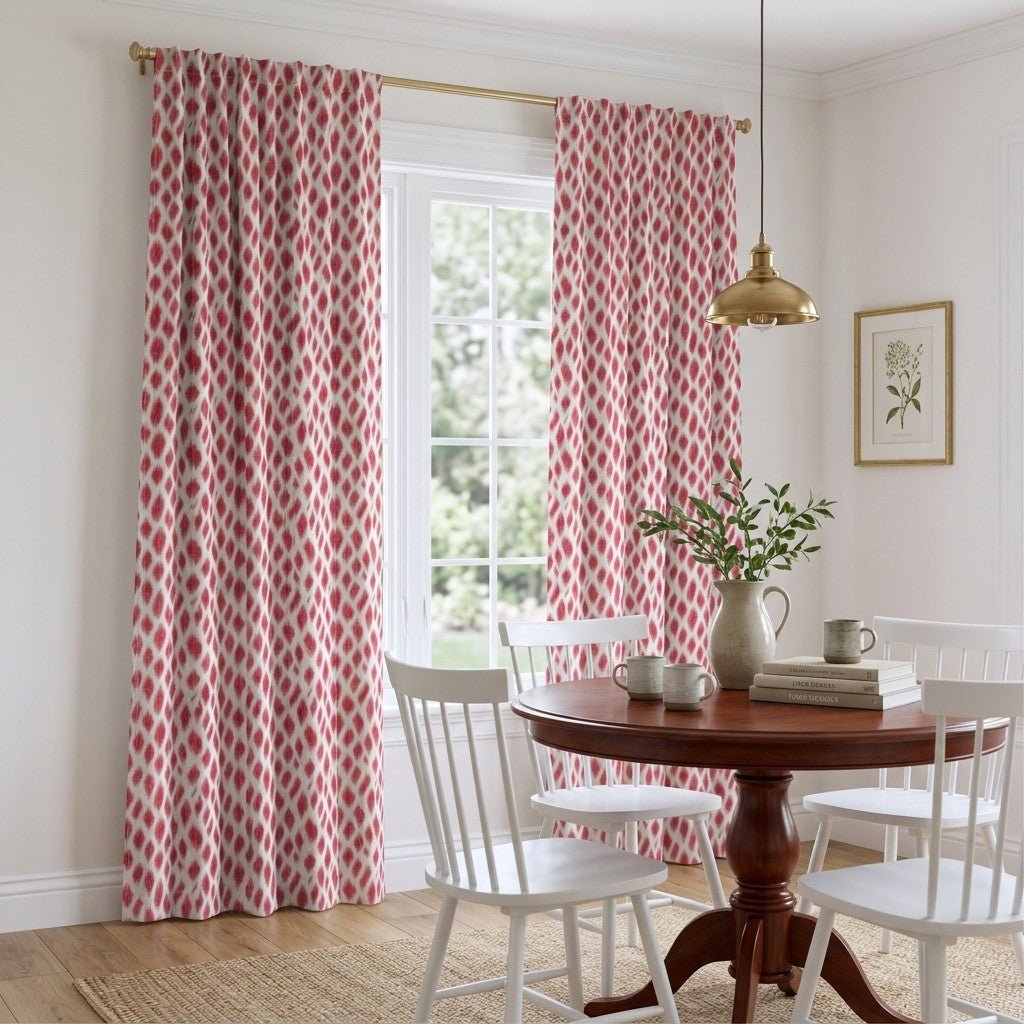 Carradine - Curtain Panel - The Drapery