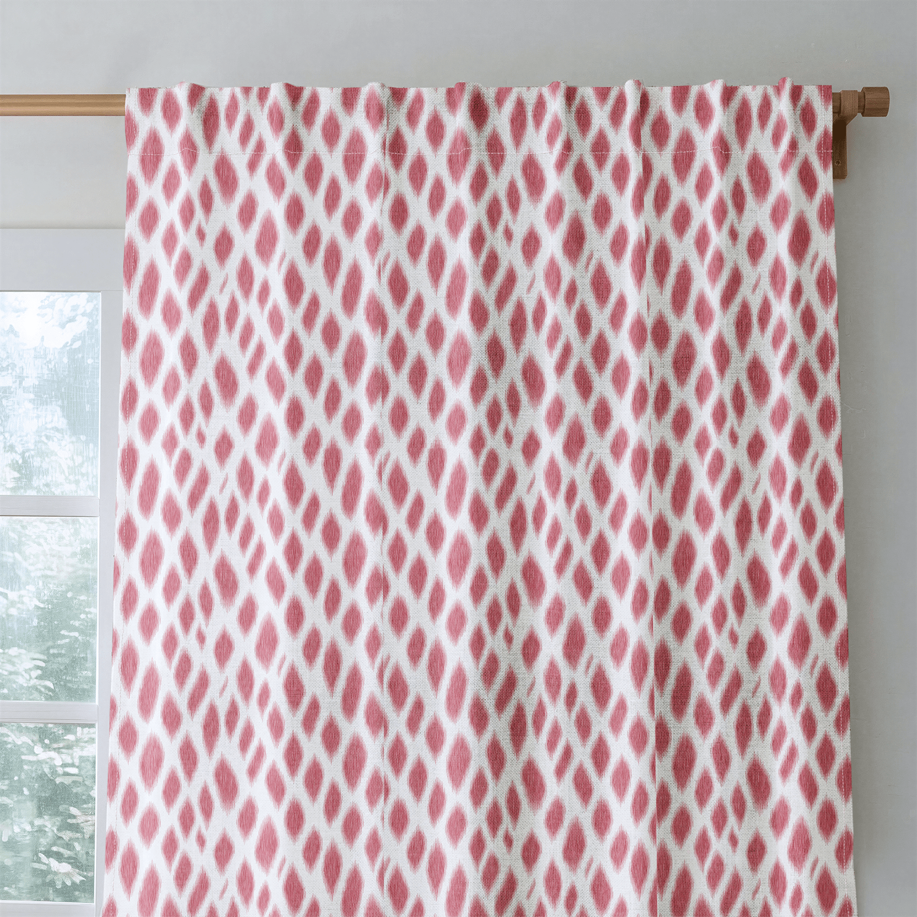 Carradine - Curtain Panel - The Drapery