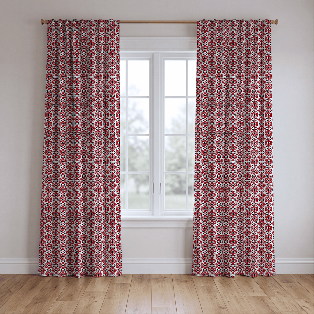 Carras - Curtain Panel - The Drapery