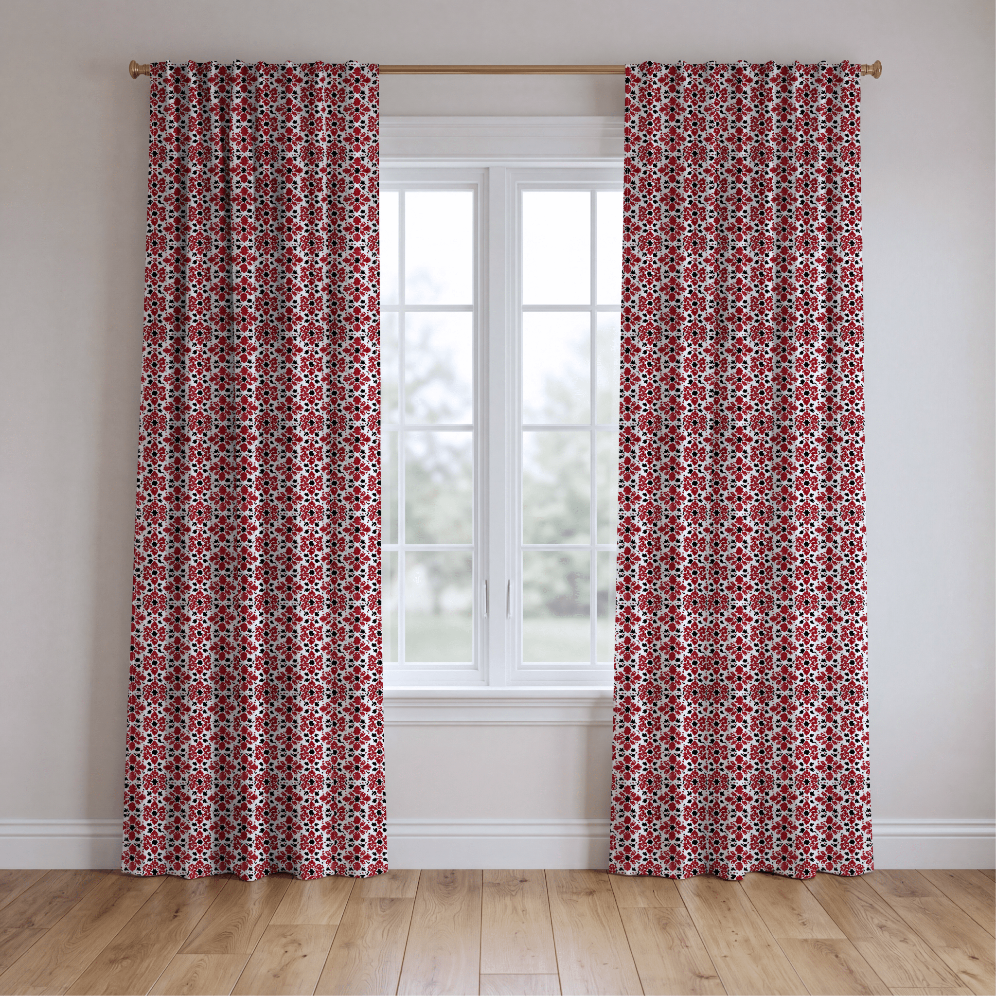 Carras - Curtain Panel - The Drapery