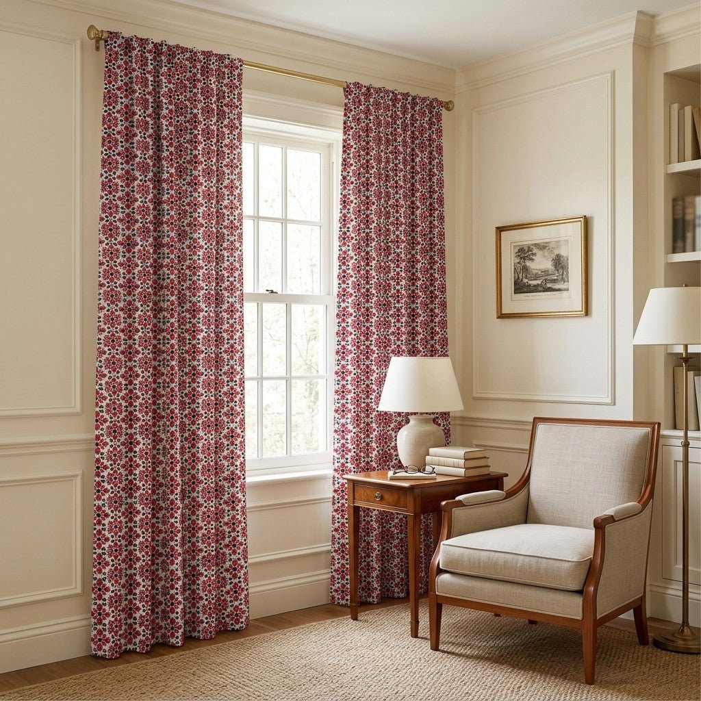 Carras - Curtain Panel - The Drapery