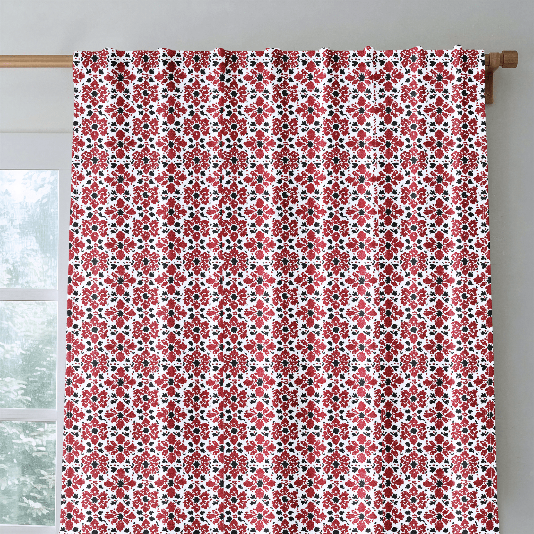 Carras - Curtain Panel - The Drapery