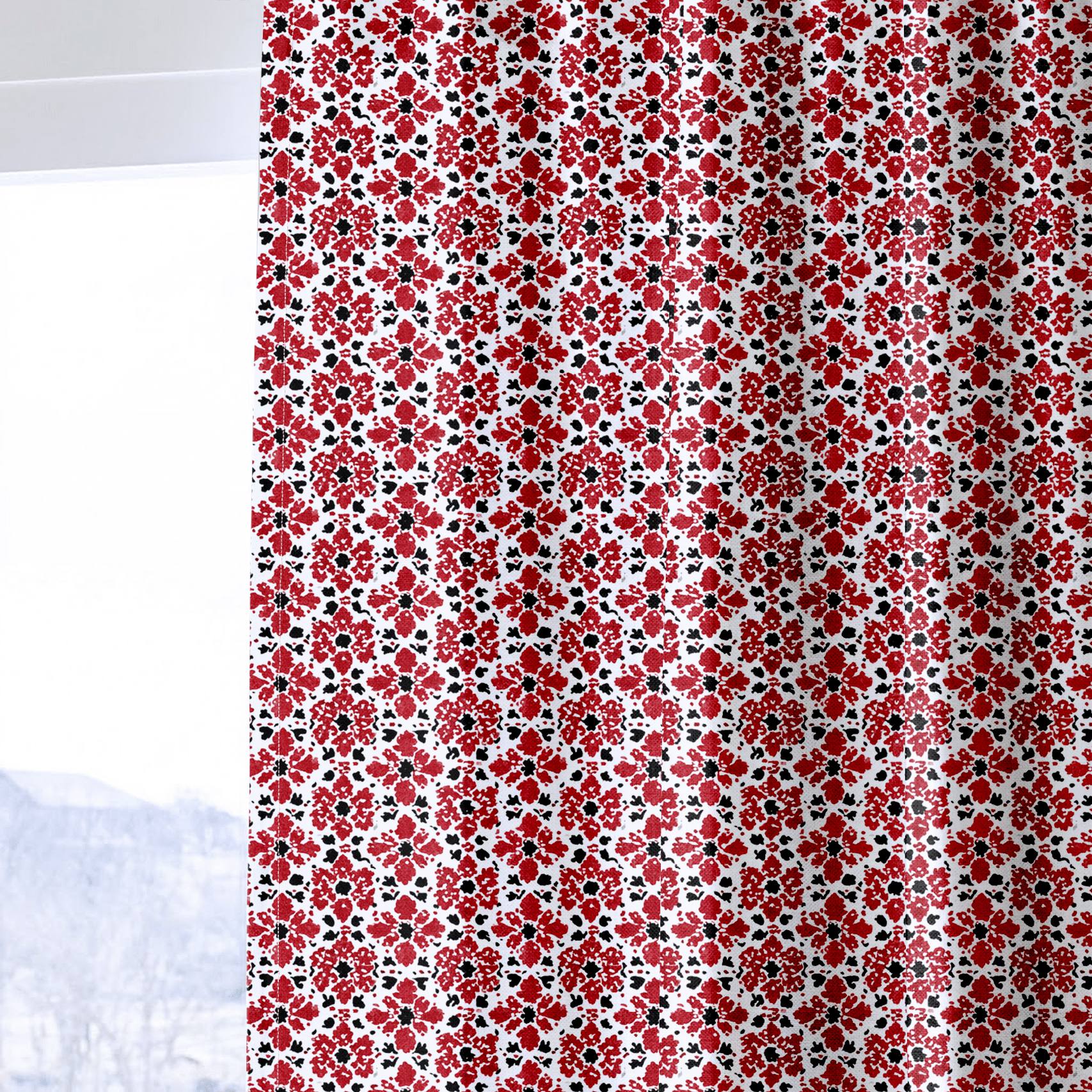 Carras - Curtain Panel - The Drapery
