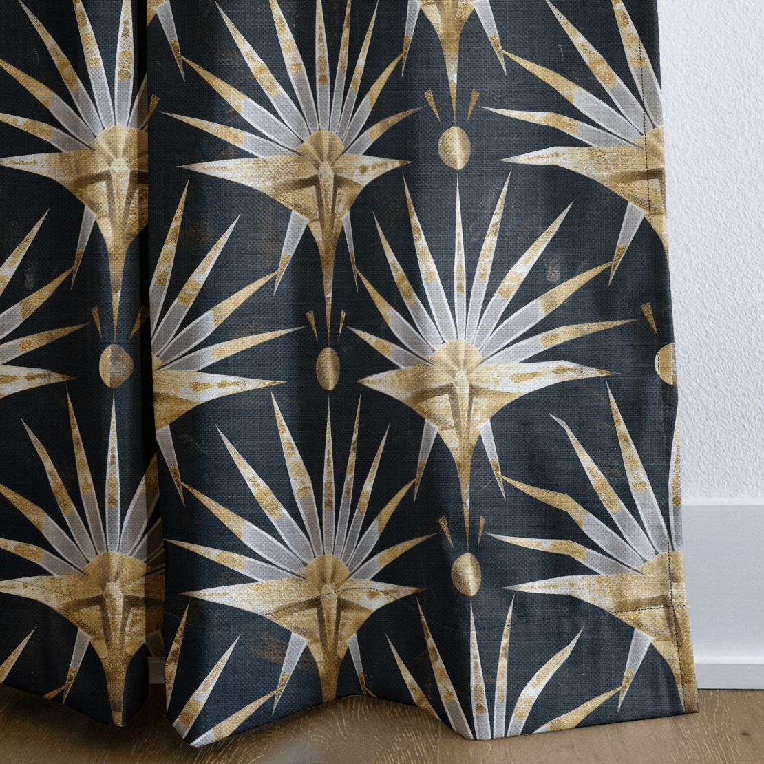 Carraway - Curtain Panel - The Drapery
