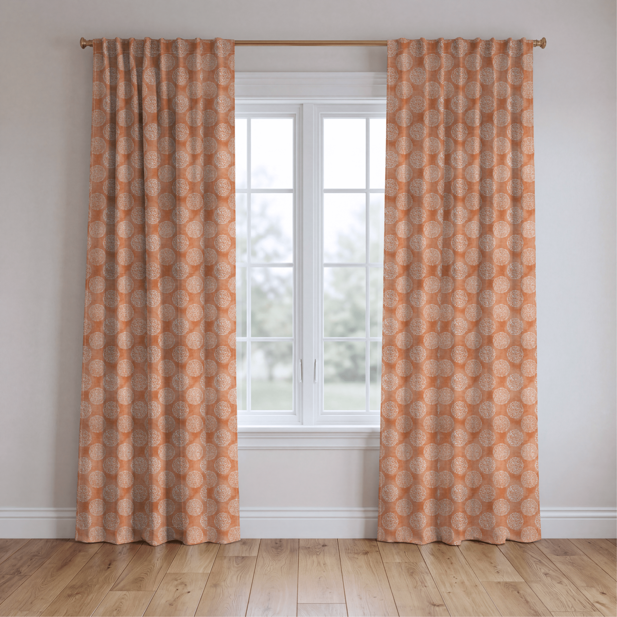 Carrie - Curtain Panel - The Drapery