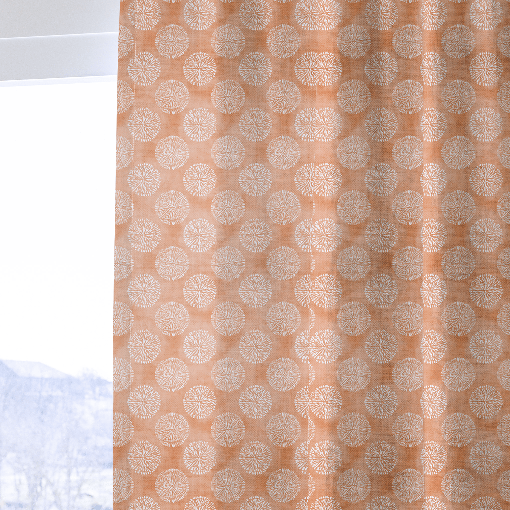 Carrie - Curtain Panel - The Drapery