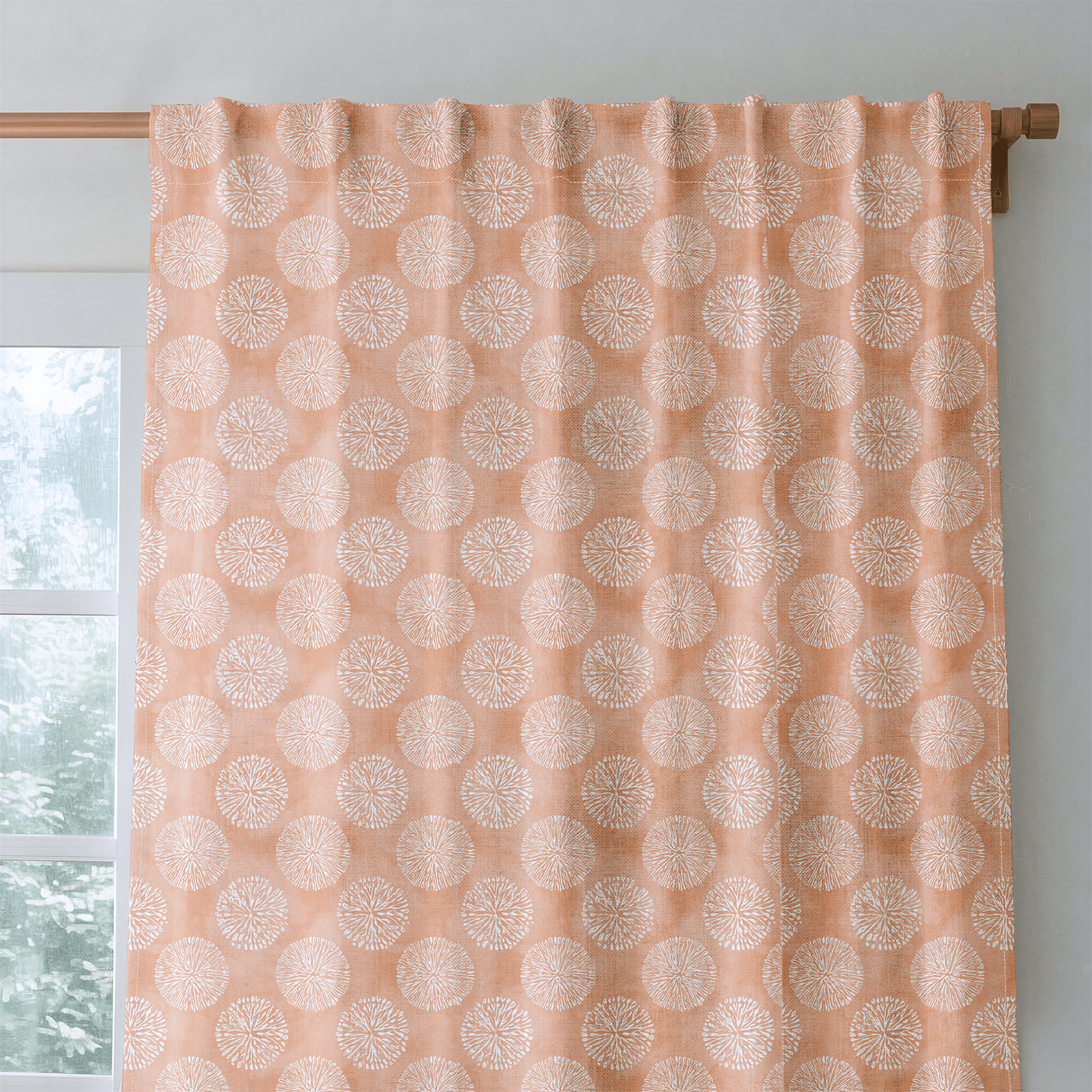 Carrie - Curtain Panel - The Drapery