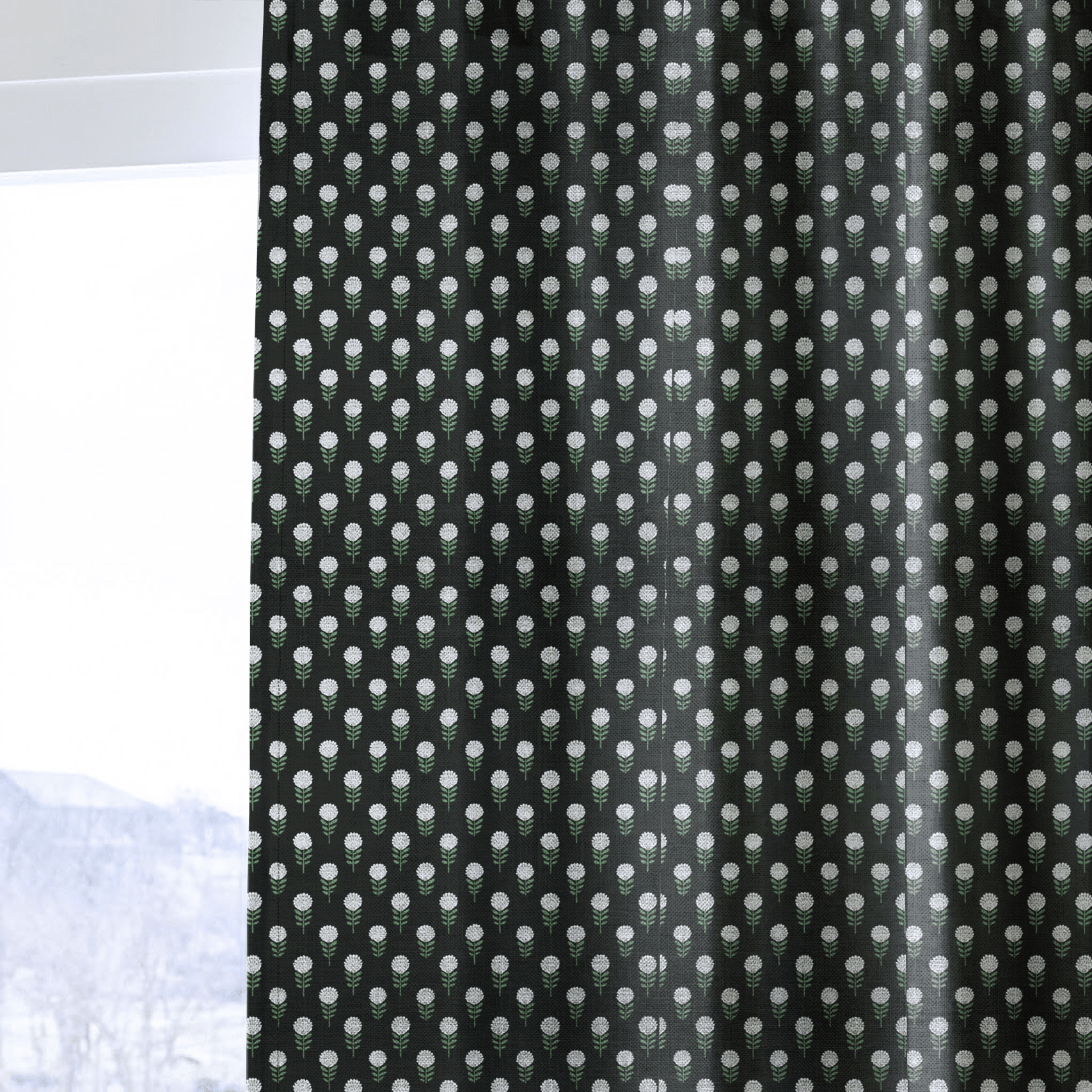 Carrigan - Curtain Panel - The Drapery