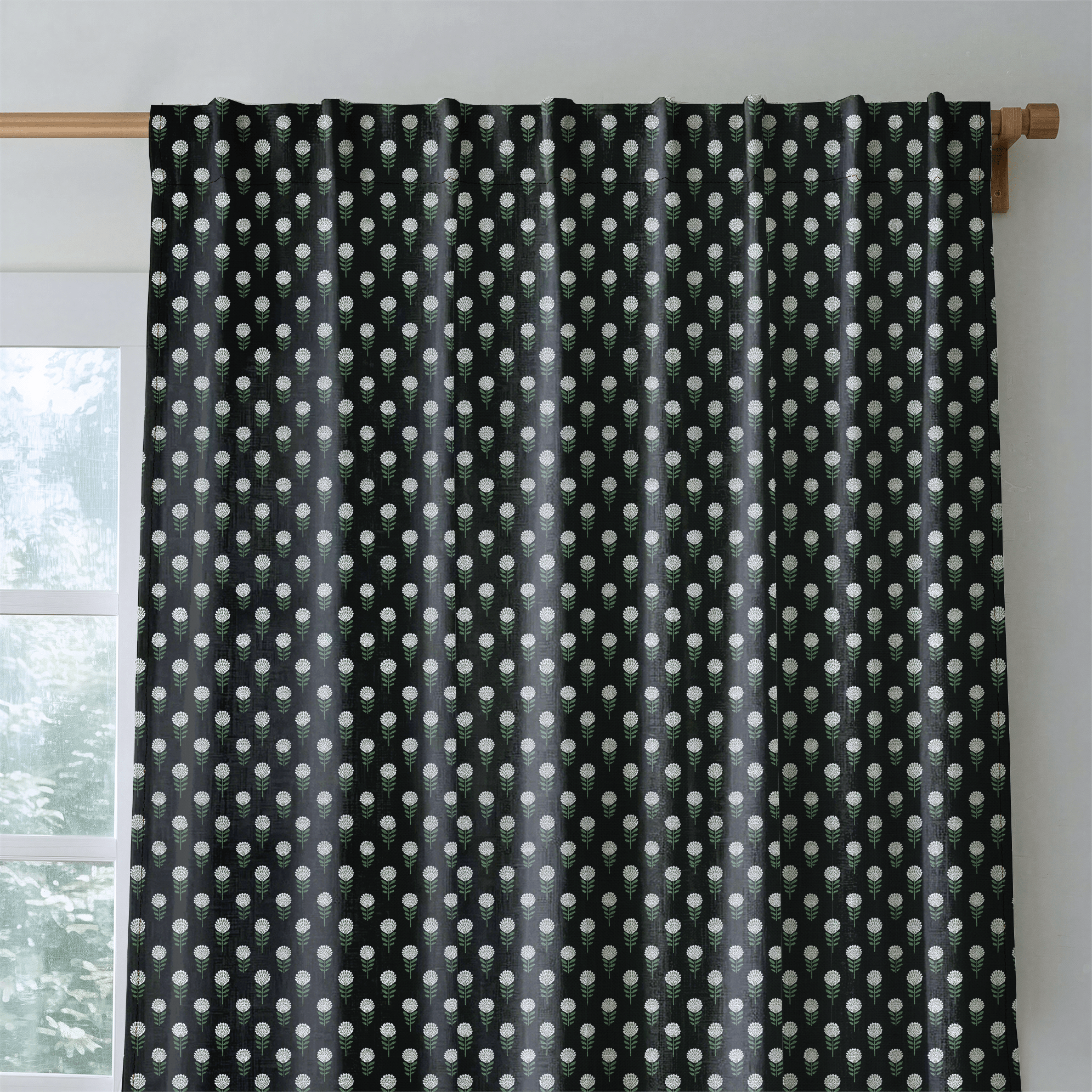 Carrigan - Curtain Panel - The Drapery