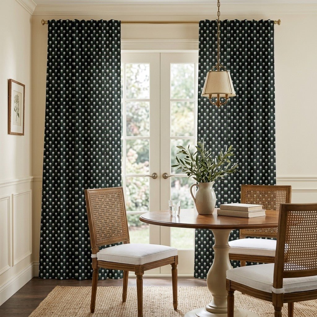 Carrigan - Curtain Panel - The Drapery