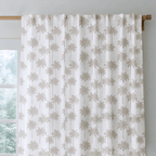 Carrington Palm - Curtain Panel - The Drapery