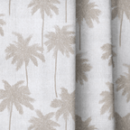 Carrington Palm - Curtain Panel - The Drapery