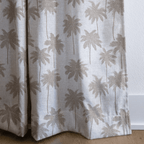 Carrington Palm - Curtain Panel - The Drapery