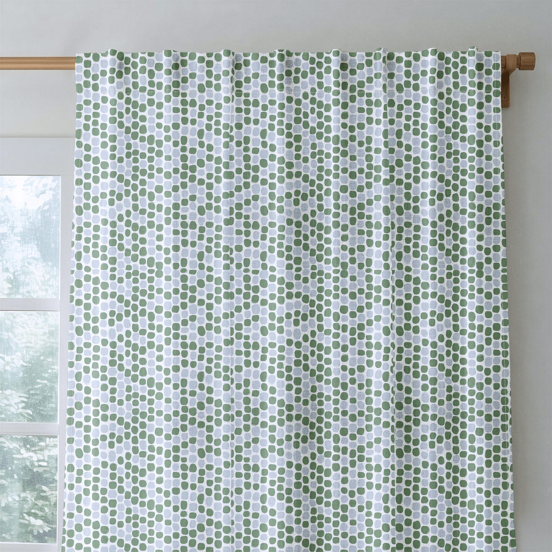 Carron - Curtain Panel - The Drapery