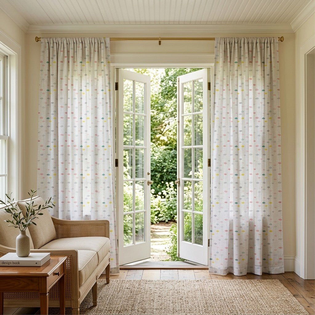 Carrowmere Blooms - Curtain Panel - The Drapery