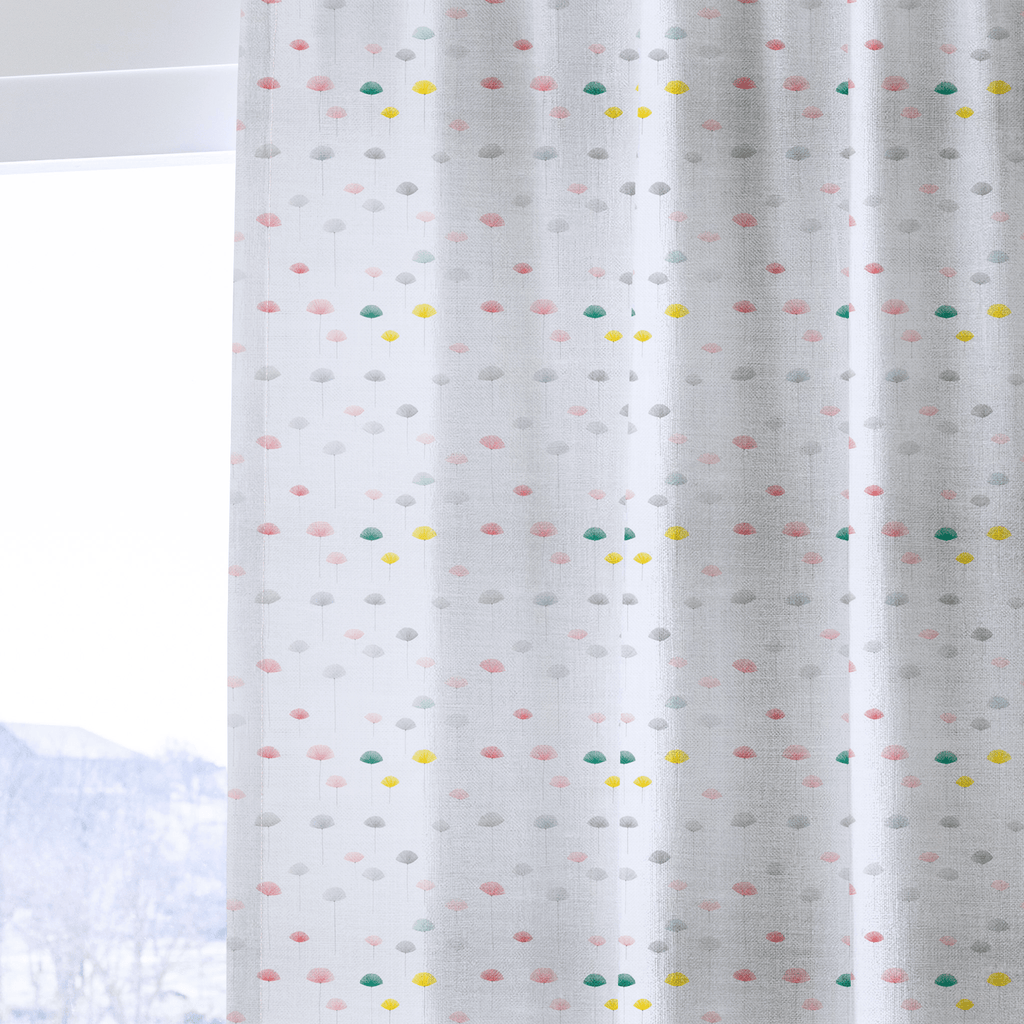 Carrowmere Blooms - Curtain Panel - The Drapery