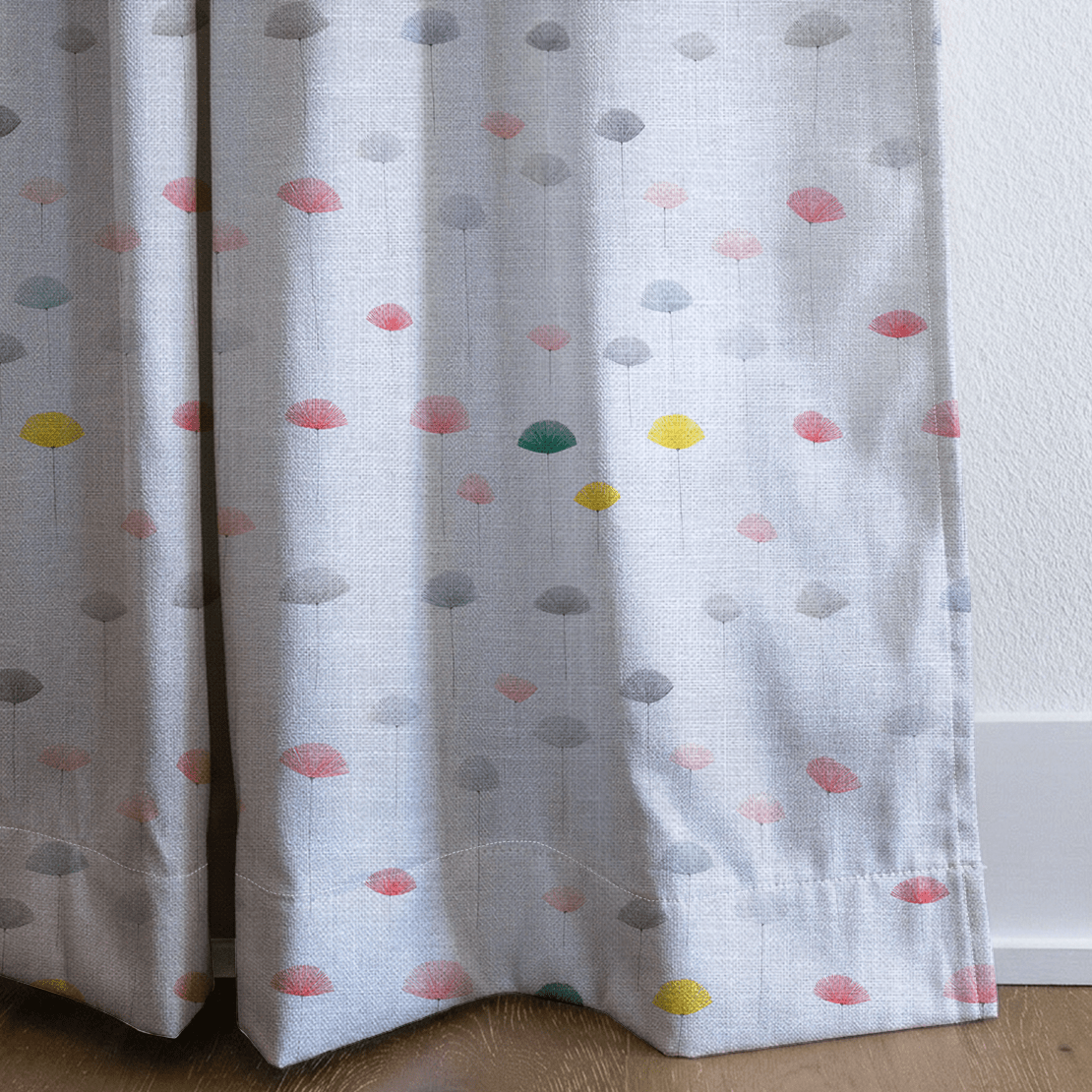 Carrowmere Blooms - Curtain Panel - The Drapery