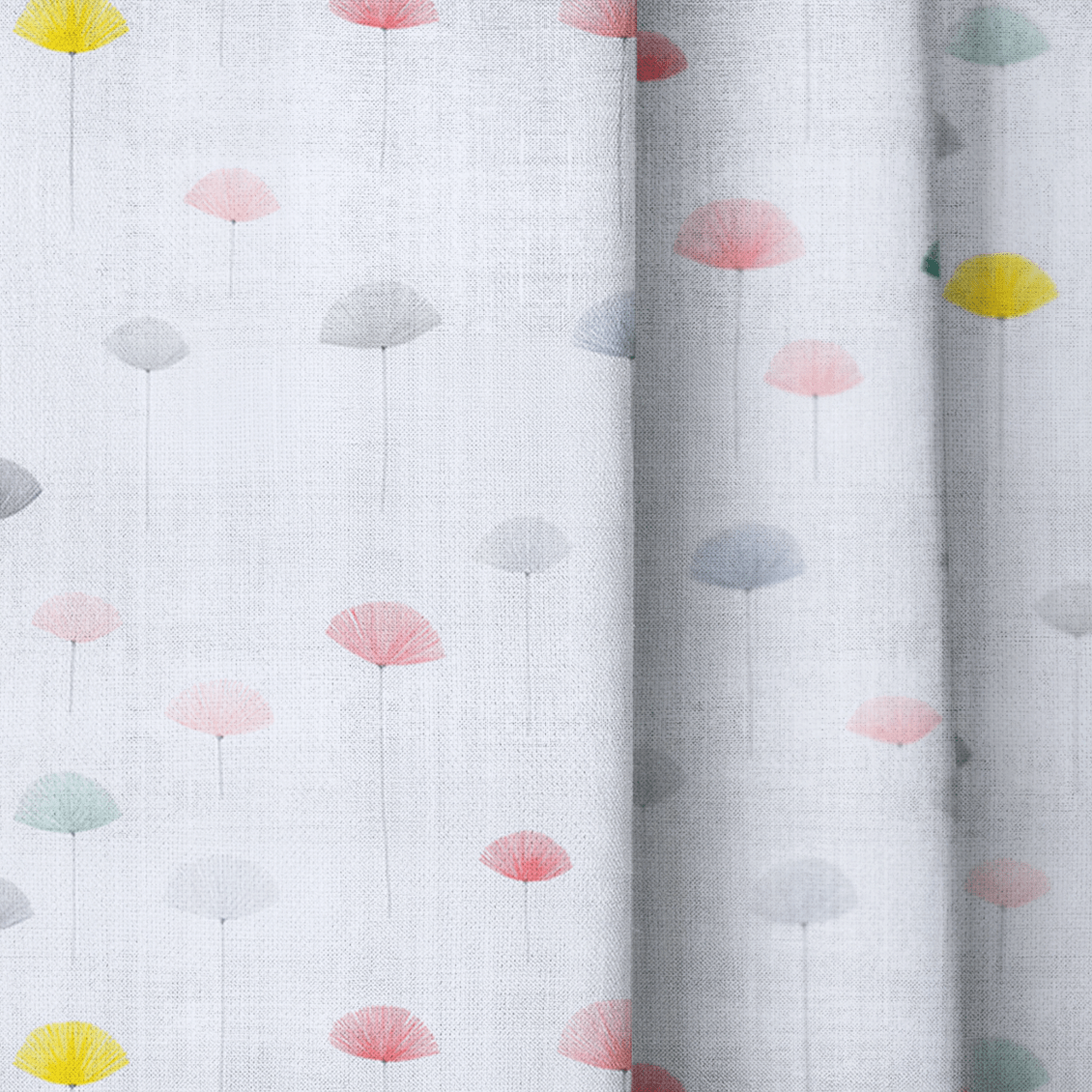 Carrowmere Blooms - Curtain Panel - The Drapery