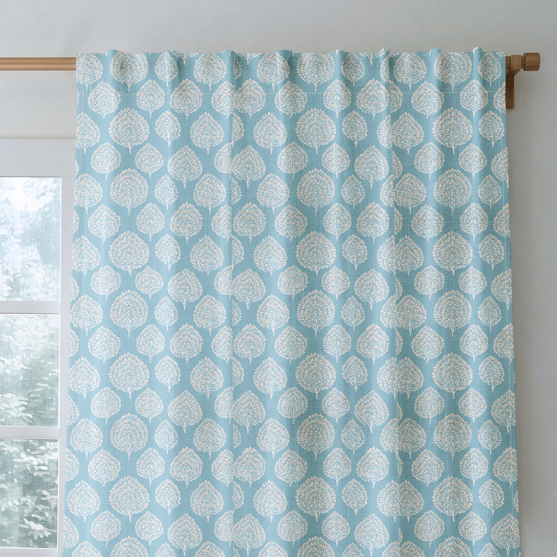 Carter - Curtain Panel - The Drapery