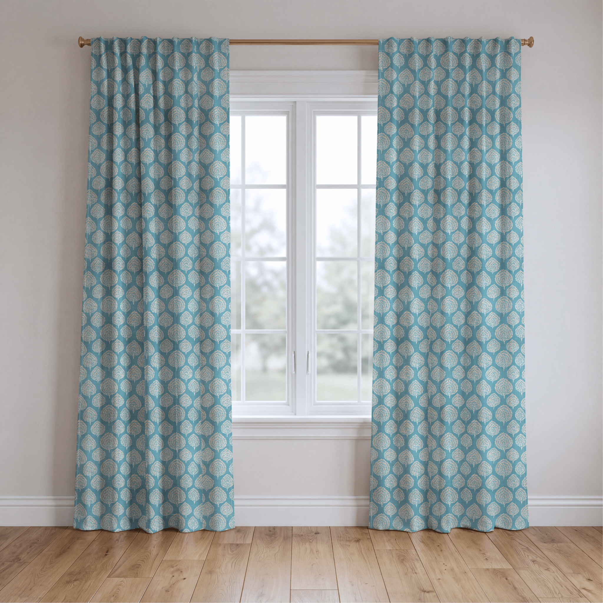 Carter - Curtain Panel - The Drapery