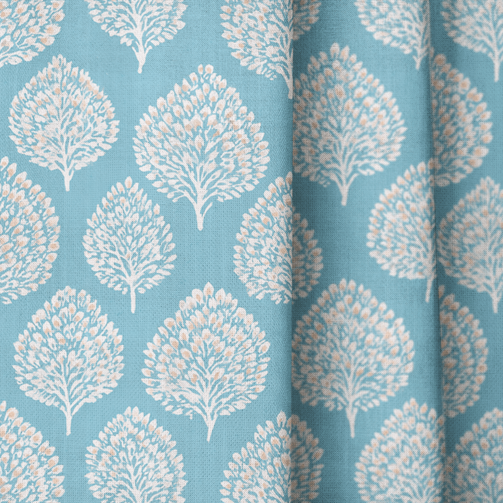 Carter - Curtain Panel - The Drapery