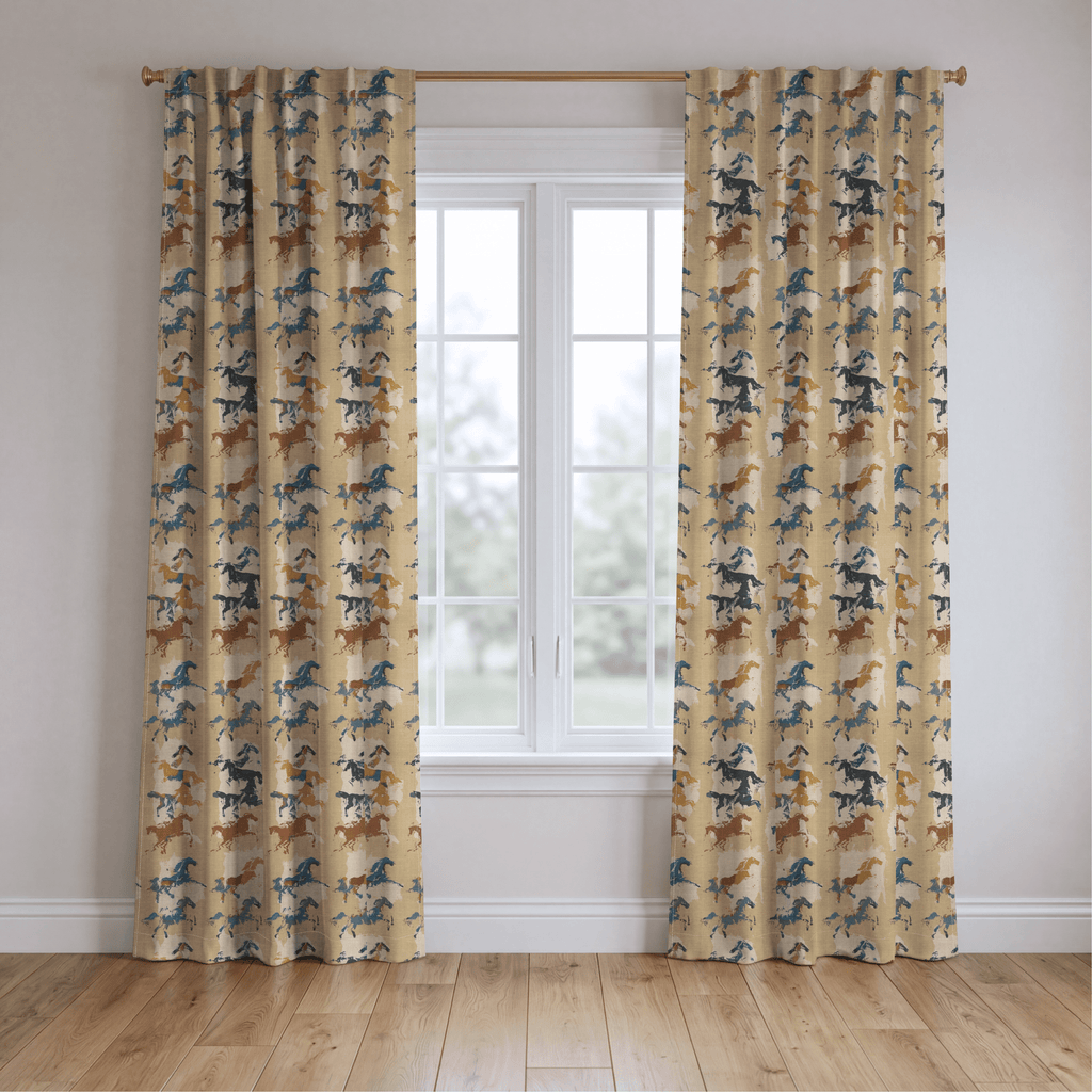 Cas - Curtain Panel - The Drapery