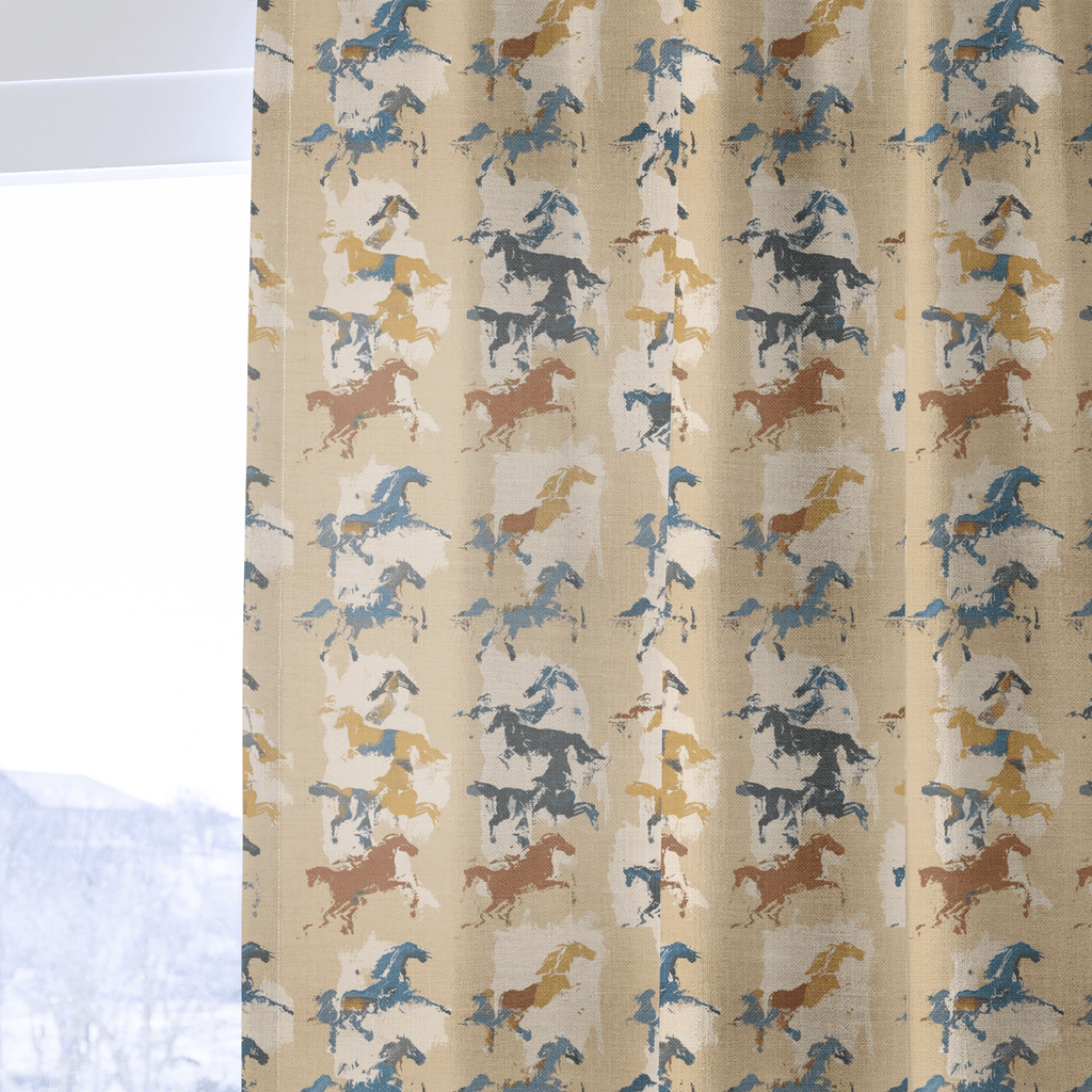 Cas - Curtain Panel - The Drapery