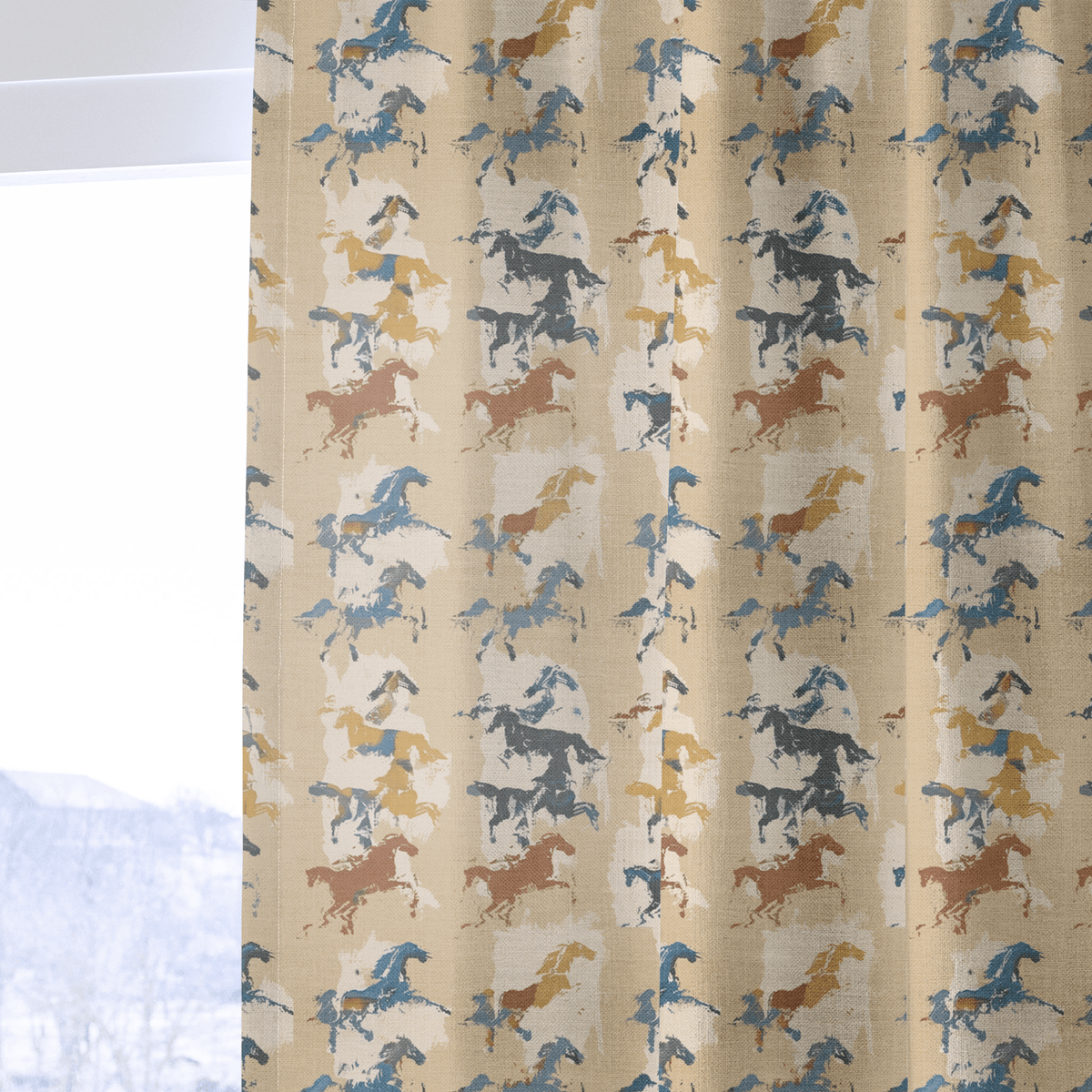 Cas - Curtain Panel - The Drapery